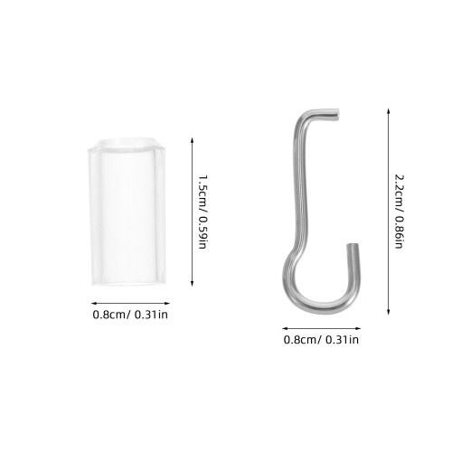 1Set Easy Install Blind Wand Wire Sleeve Collar Replacement for Blinds 1