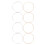 8Pz Corde Per Materiale Rame Kit Sostituzione 10