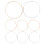8Pz Corde Per Materiale Rame Kit Sostituzione 11
