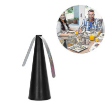 (Black) Household Fly Trap Fly Repellent Fan Insect Killer Fly Away - PR