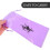 1Paio Sacchetto Scarpe Danza Viola Per Organizer 5