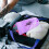 1Paio Sacchetto Scarpe Danza Viola Per Organizer 6