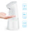 1St Sensorbadzeepdispenser Wit ABS Automatisch Touch-Free 4