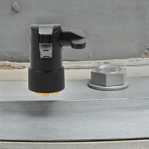 Staffa Microfono Da Tavolo Con Ammortizzatore Nero 2
