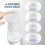 1St Sensorbadzeepdispenser Wit ABS Automatisch Touch-Free 5