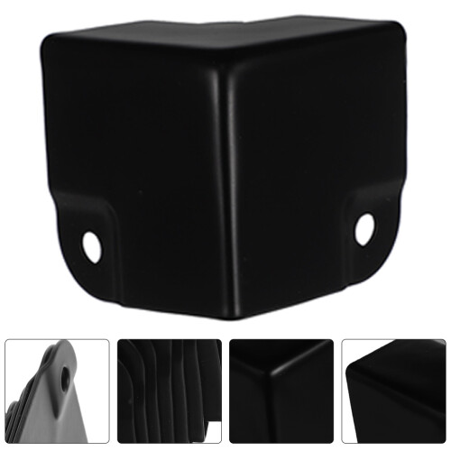 12Pz Angolari in Ferro Nero Per Box Speaker E Arredi 2