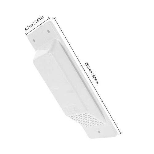4Pz Container Bianco in Con Protezione Acqua 1