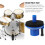 Parti Ricambio Hi Hat Durabili Per Set Batteria E Percussione 5
