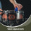 Parti Ricambio Hi Hat Durabili Per Set Batteria E Percussione 6