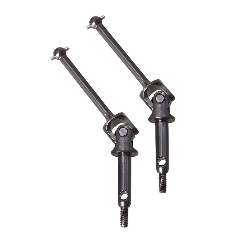 2Pack 45Mm Steel Rc Rear Wheel Axle Drive Shafts For 1/24 Microb Crawler, Heavyduty Upgrade 9330225117520