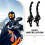 1Set Set Leve E Frizione in Acciaio Nero Per Scooter 4