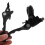 1Set Set Leve E Frizione in Acciaio Nero Per Scooter 6