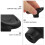 6Pz Manopole Coperchio Pentola Nere PP Compatibili E Resistenti 4