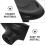 6Pz Manopole Coperchio Pentola Nere PP Compatibili E Resistenti 6