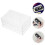 10Pz Custodia Trasparente Per Audio Resistente 10