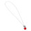 Collana Racket Pingpong Sportiva Unico 6
