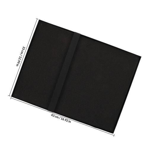 Vassoio Alluminio Nero Treppiede Per Proiettore E Laptop 1