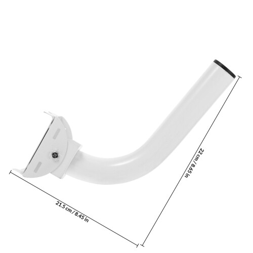 Antenna in Ferro Bianco Per Esterni 1
