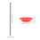 1Set Giocoleria Rosso Per Bambini Cosplay E Palco 2