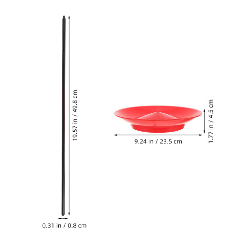 1Set Giocoleria Rosso Per Bambini Cosplay E Palco 1
