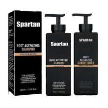 (1 set)1-3X Spartan Root Activator Shampoo Anti Hair Loss Hair Regrowth Non-irritating Fluffy Nourishing Shampoo Hair Care Product