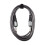 1/4 Inch Guitar Cable 10ft - 6.35mm, Dark Grey 3