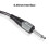 1/4 Inch Guitar Cable 10ft - 6.35mm, Dark Grey 5