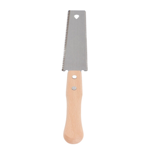 Small Hand Saw 14/17 Teeth Double-Edge Wood Handle 2