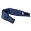 Máscara de dormir de seda ajustável de dupla face NavyBlue 3