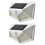 Outdoor Solar Light Motion Sensor Solar Powered Outdoor Wall Lightwhite 1