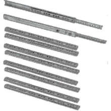 (350mm) Pack Of 5 Pairs (10 Pieces) Slides/ball Slides Extract Part 17mm X 278mm For Drawer, Zinc Plated TA