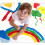 18Stk Set Rot Ergonomisch Für Kinder Künstler 9