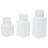 3Pièces Bouteilles Push-Down Plastique Usage Domestique 1