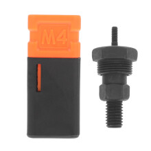 Rivet Écrou Acier Noir Outil Pratique Pour Réparations Faciles