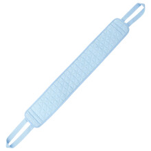 1Pièces Serviette Bain Longue En Éponge Et Coton Bleue À Mousse Riche