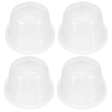 8Pièces Supports Casquettes Enfants PVC Transparent Résistant
