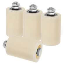 4Pz Ruote Nylon Per Scorrevole Per Palestra