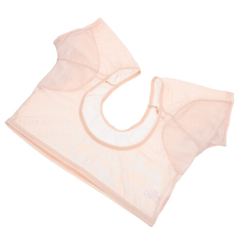 Sottoveste Assorbi Ascelle Donna Beige Elastica Comoda