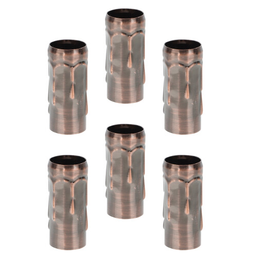 6Pièces Tube Lampe Pour Décor DIY