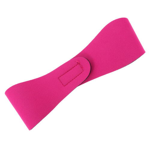 Fascia Rosa Orecchie Nuoto Tessuto Comfort