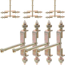 10Pz PVC Dorata Cassette Riparazione Isolamento Casa