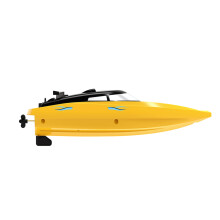 Gele Rc Boot Speelgoed Perfect Voor Zwembad Vijver En