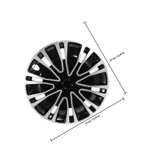 Universele Auto Wieldeksel, Duurzaam PP, Voor Diverse Modellen 1