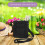 Borsa Da Fiorista Nera in Pelle Con Tracolla E Organizer 4