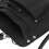 Borsa Da Fiorista Nera in Pelle Con Tracolla E Organizer 5