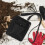 Borsa Da Fiorista Nera in Pelle Con Tracolla E Organizer 8