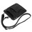 Borsa Da Fiorista Nera in Pelle Con Tracolla E Organizer 9
