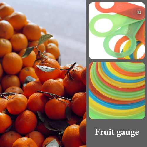 1Set Anello Misura Frutta Versatile E Semplice 2