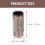 6Pièces Tube Lampe Pour Décor DIY 2