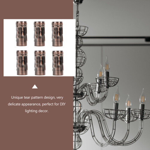 6Pièces Tube Lampe Pour Décor DIY 2